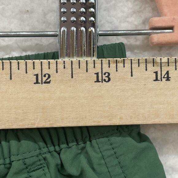 J Crew Shorts Mens Small Green Sustainable Kayak Swim Lined Drawstring Outdoor - Picture 8 of 11